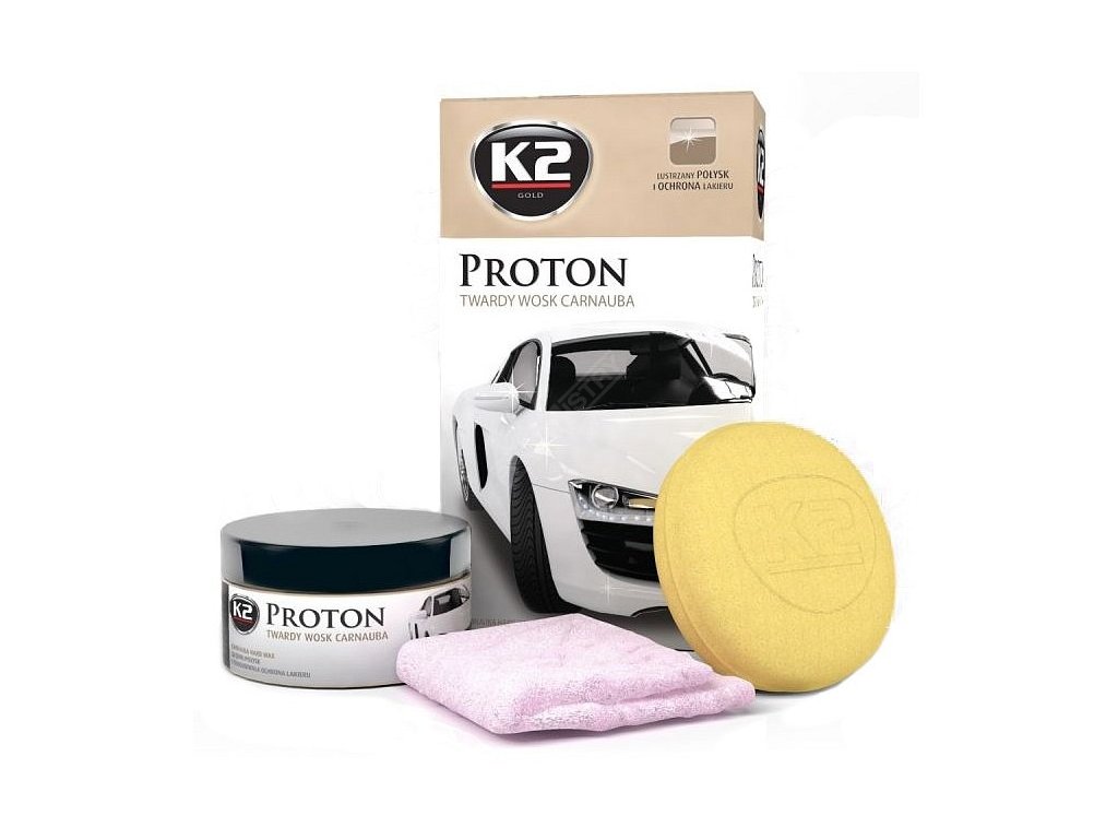 PROTON 200 g - tvrdý vosk karnauba K2 AMG040
