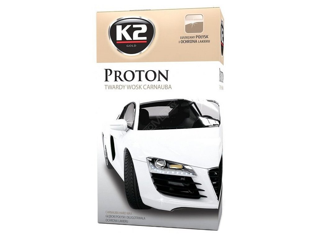 PROTON 200 g - tvrdý vosk karnauba K2 AMG040