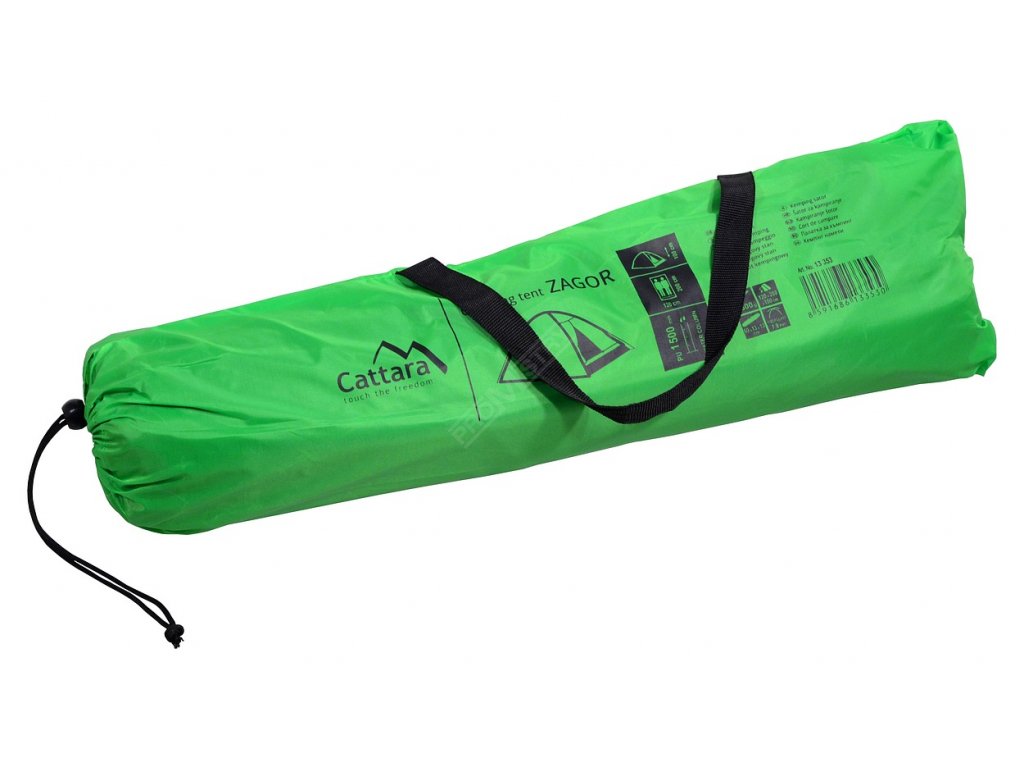 Stan ZAGOR pro 2 osoby 200x120x100cm PU1500mm Cattara 13353