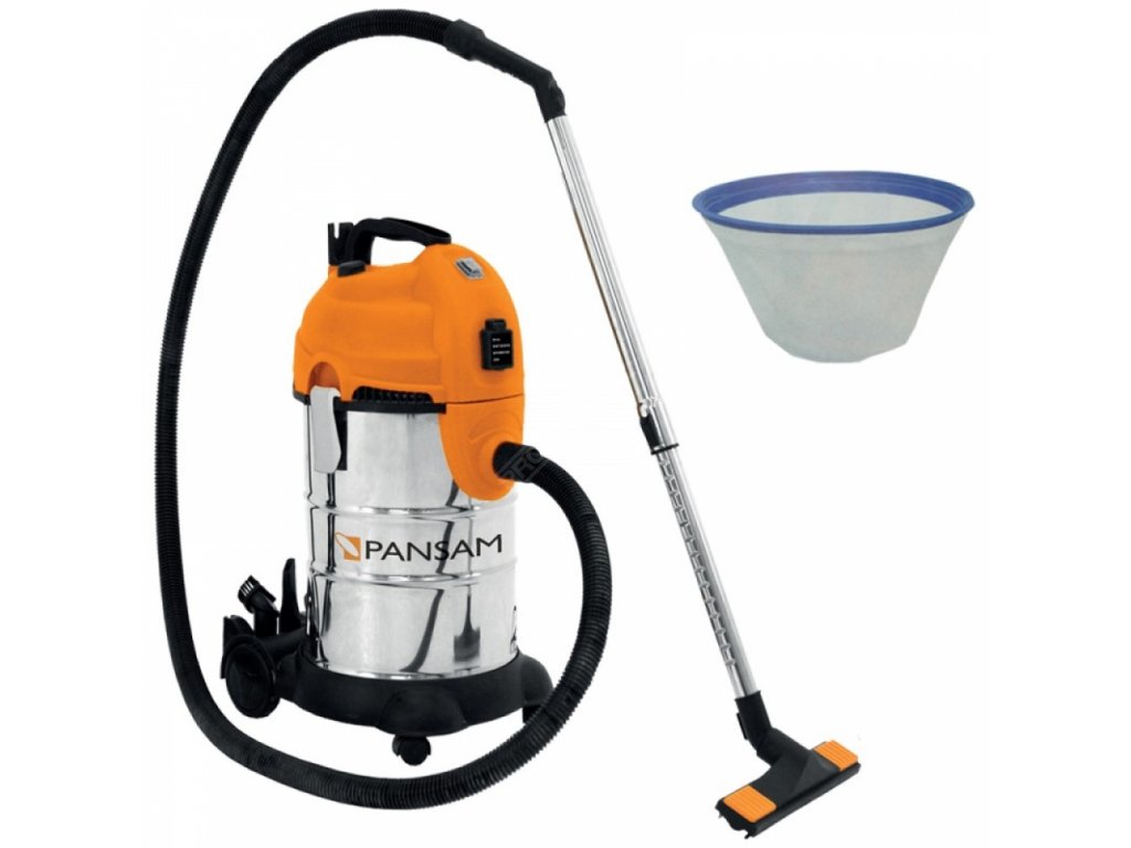 Půjčovna - Průmyslový vysavač A063040 na suché i mokré vysávání 1600W / 30L
