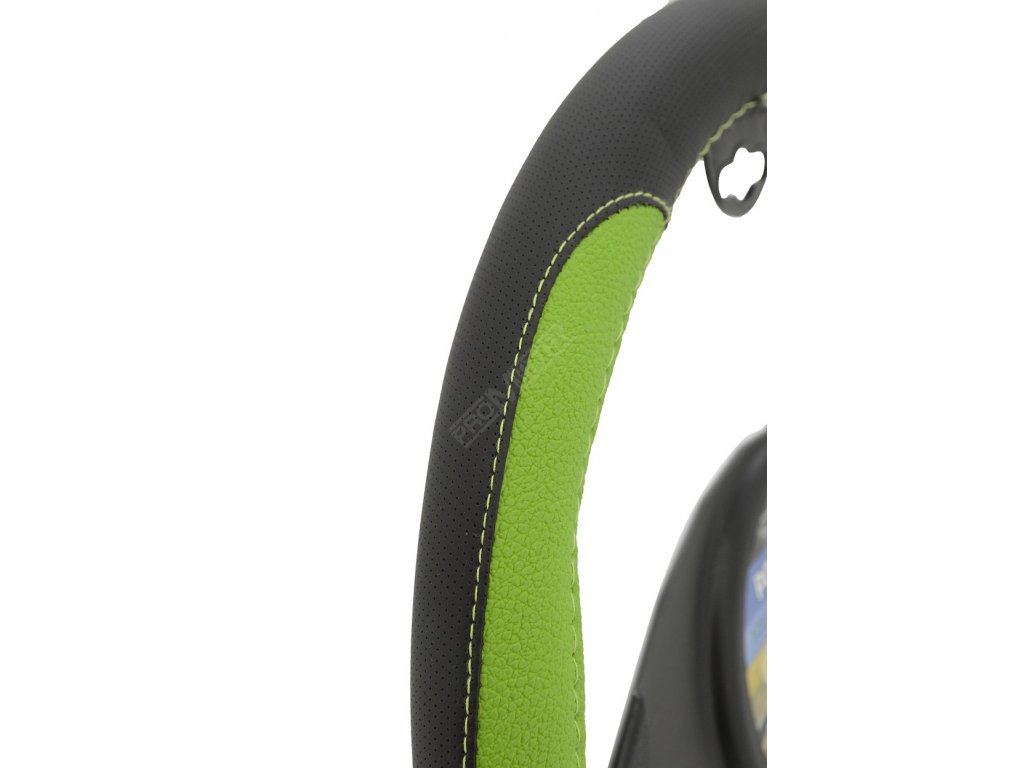 Potah volantu COLOR LINE zelený Compass 31452