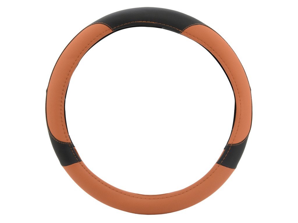 Potah volantu COLOR LINE oranžový Compass 31453