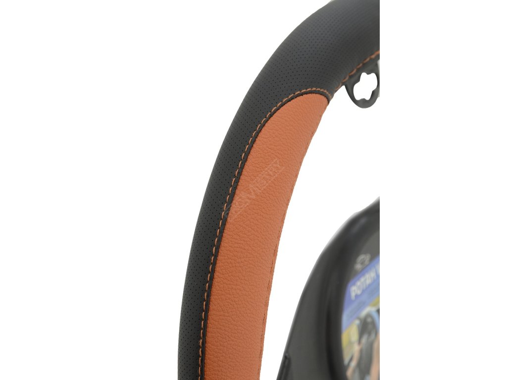 Potah volantu COLOR LINE oranžový Compass 31453
