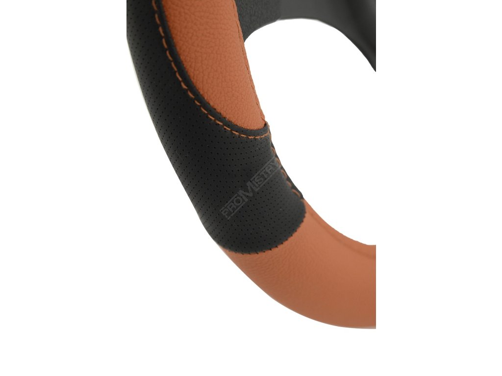 Potah volantu COLOR LINE oranžový Compass 31453