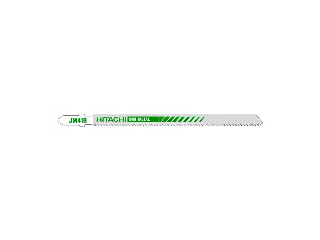 HITACHI - plátek do přímočaré pily na kov JM41B - 5ks