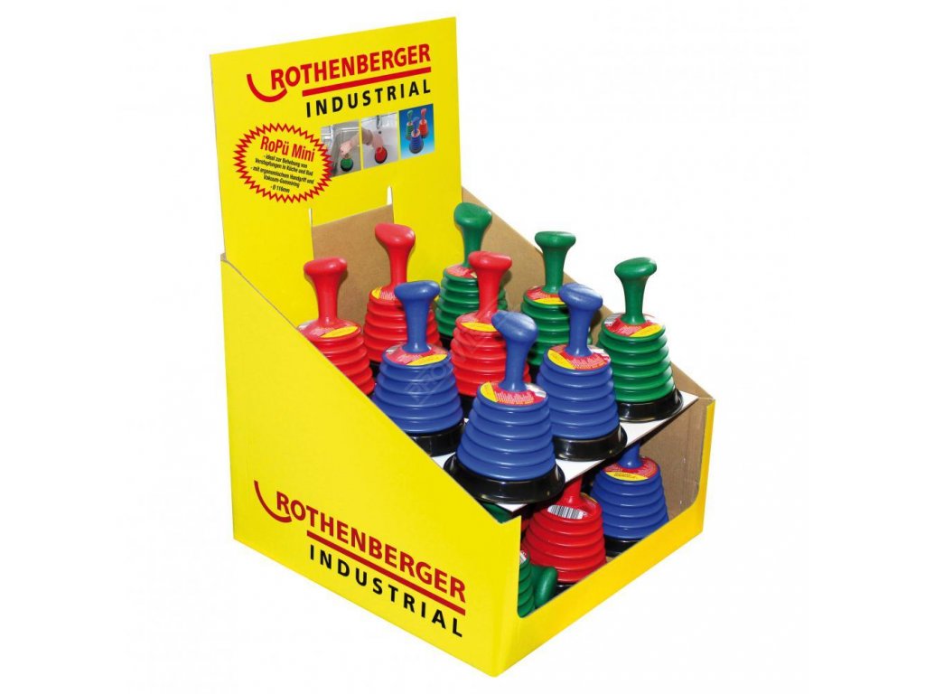 Čistič odpadů RoPü Mini ROTHENBERGER 1500001444