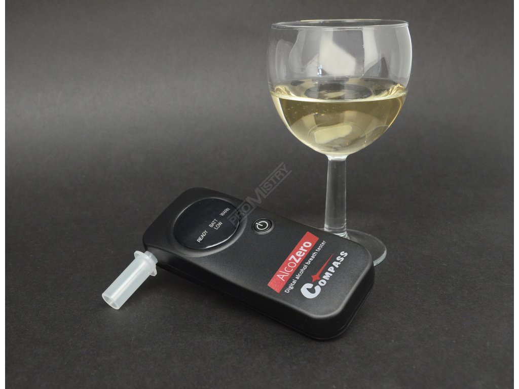 Alkohol tester AlcoZero - elektrochemický senzor Compass 01905 + Dárek, servis bez starostí v hodnotě 300Kč
