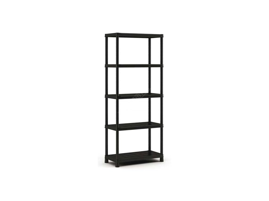 Policová regál PLUS 80/5 - rozměry: 80 x 40 x 187 cm MAGG 95040 + Dárek, servis bez starostí v hodnotě 300Kč