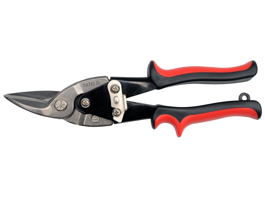 Nůžky na plech 250 mm levé CrMo Yato YT-1960