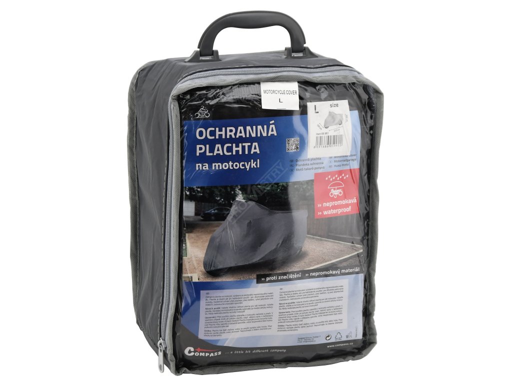 Ochranná plachta na motocykl L 100% WATERPROOF Compass 05991
