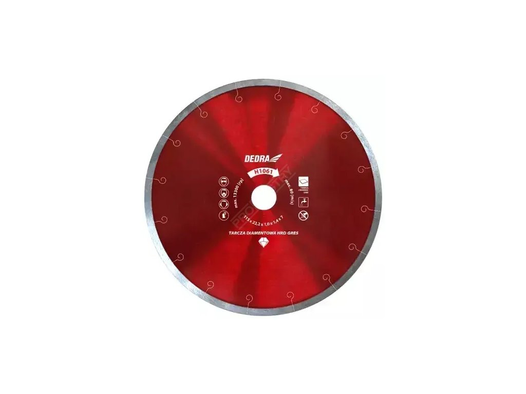 i dedra tarcza diamentowa hrd h1062