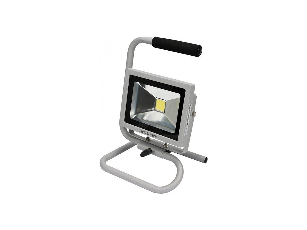 Reflektor přenosný s vysoce svítivou COB LED, 20W, 1400lm Yato YT-81799 + Dárek, servis bez starostí v hodnotě 300Kč