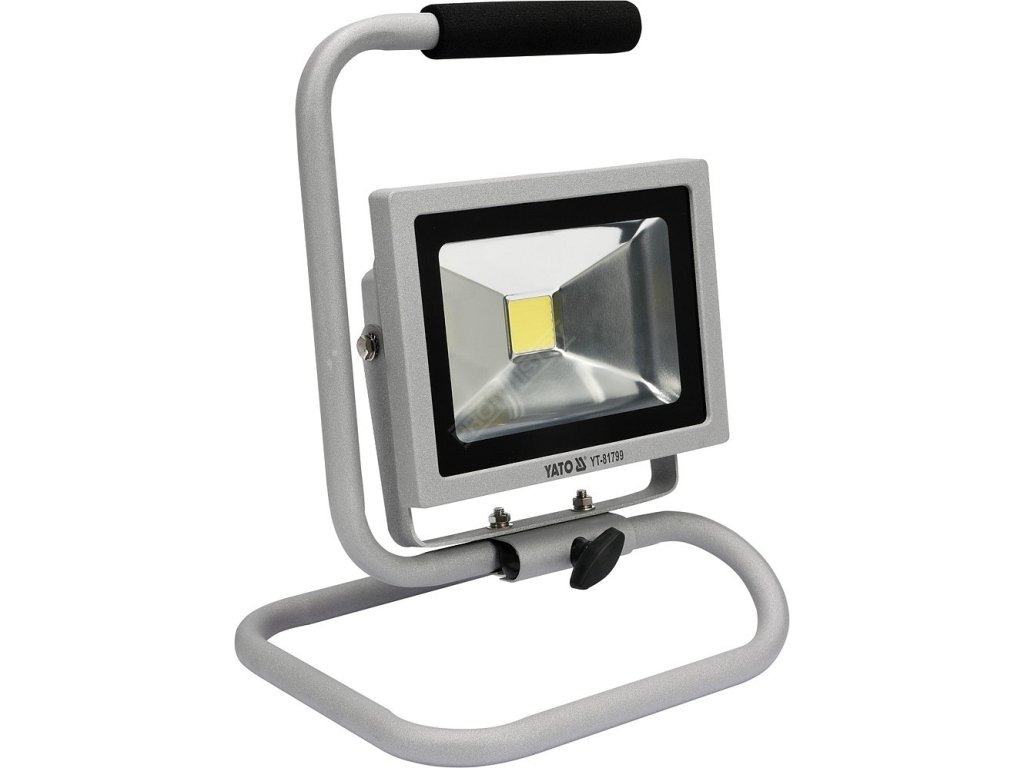 Reflektor přenosný s vysoce svítivou COB LED, 20W, 1400lm Yato YT-81799 + Dárek, servis bez starostí v hodnotě 300Kč