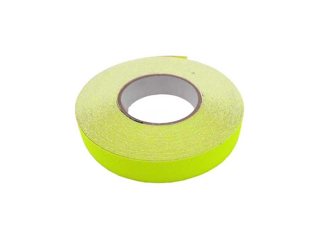 Protiskluzová samolepicí páska 25mmx18,3m - fluorescenční MAGG 110072