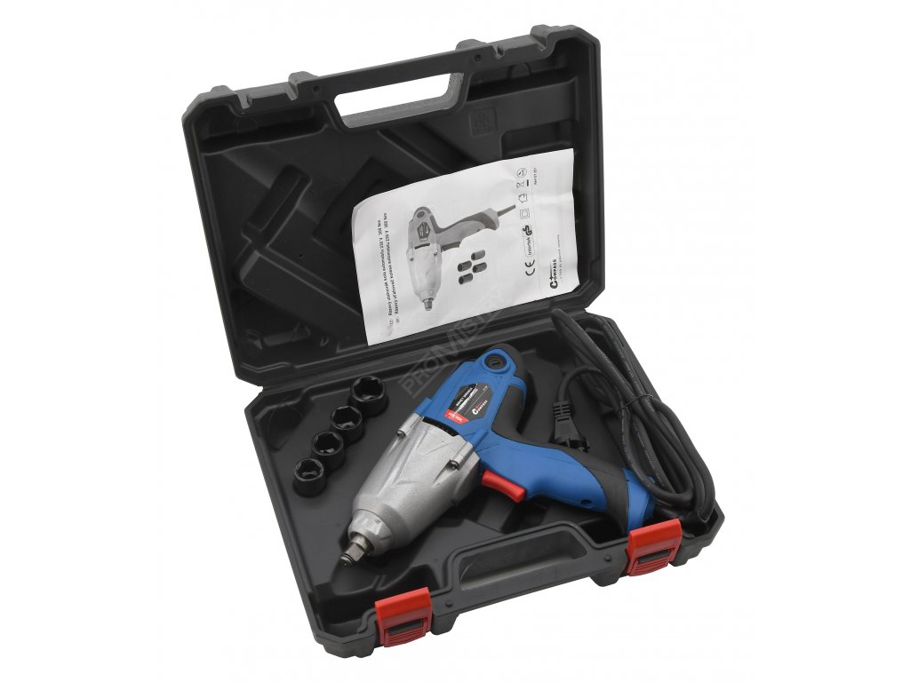 Rázový utahovák na kola 230V 450W 300Nm Compass 07251 + Dárek, servis bez starostí v hodnotě 300Kč