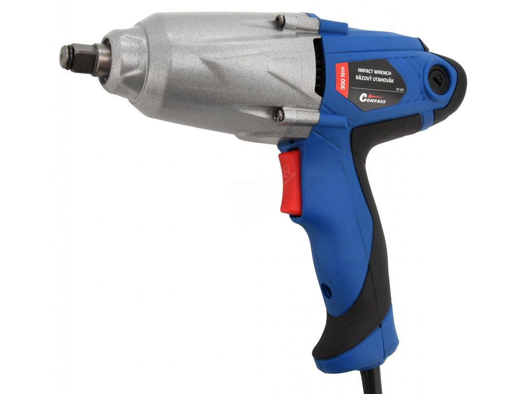 Rázový utahovák na kola 230V 450W 300Nm Compass 07251 + Dárek, servis bez starostí v hodnotě 300Kč