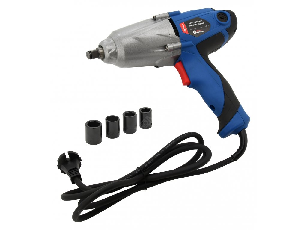 Rázový utahovák na kola 230V 450W 300Nm Compass 07251 + Dárek, servis bez starostí v hodnotě 300Kč