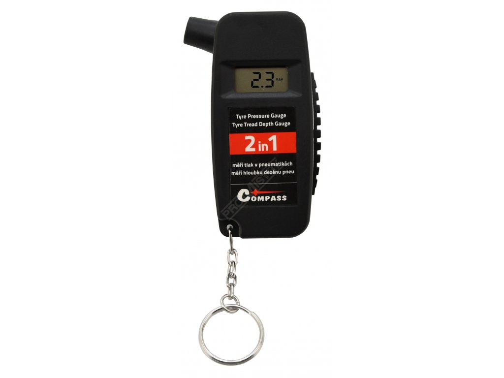 Pneuměřič 2in1 Compass 09337