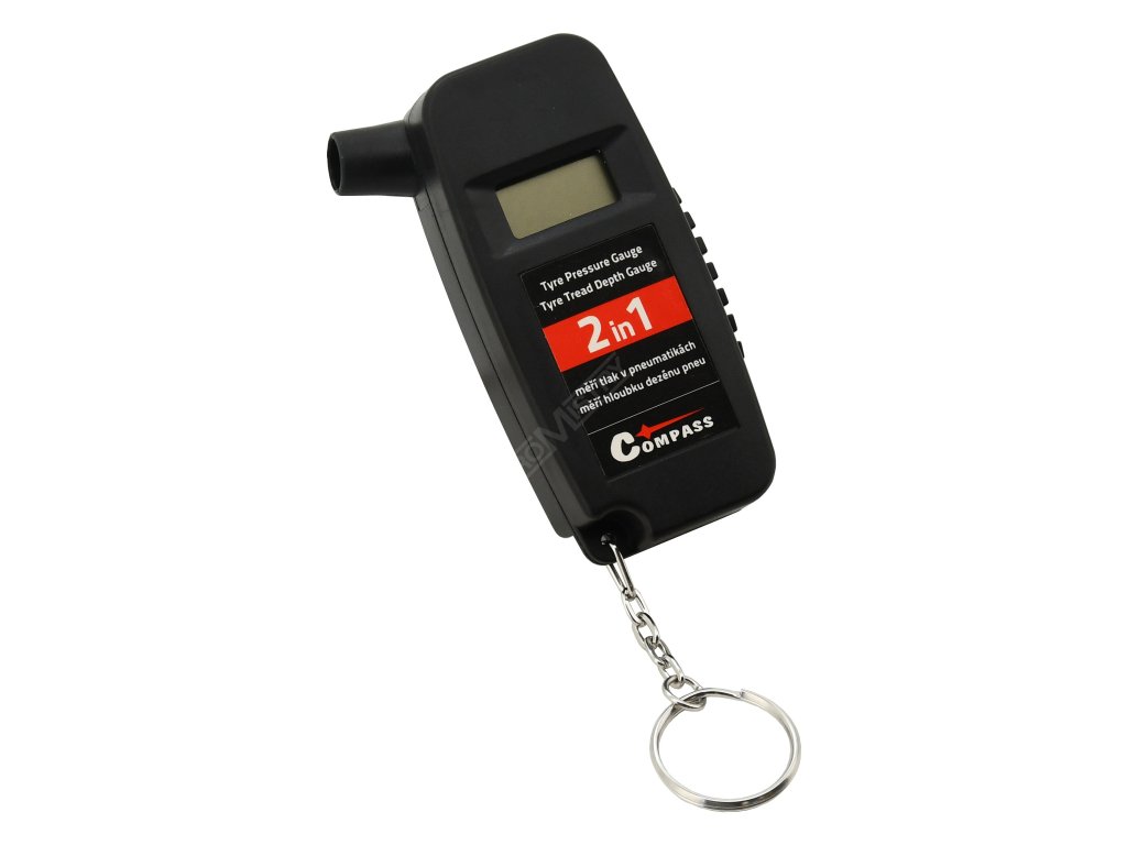 Pneuměřič 2in1 Compass 09337