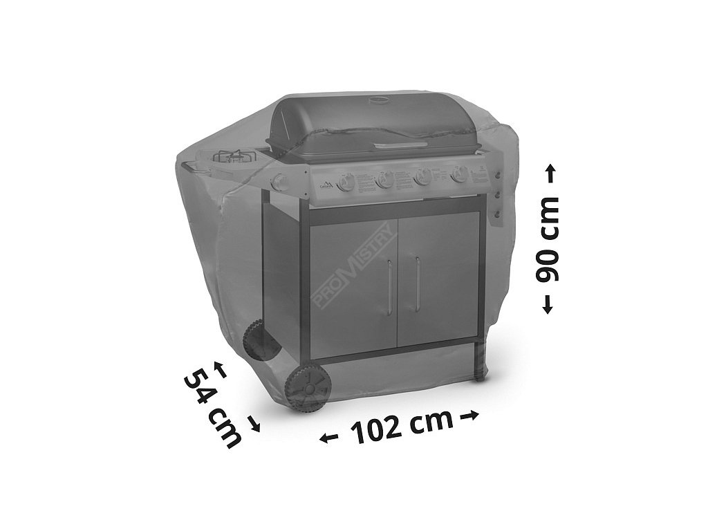 Kryt plynového grilu 99BB004 Cattara 13098
