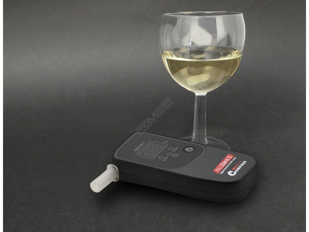 Alkohol tester AlcoZero2 - elektrochemický senzor Compass 01907 + Dárek, servis bez starostí v hodnotě 300Kč