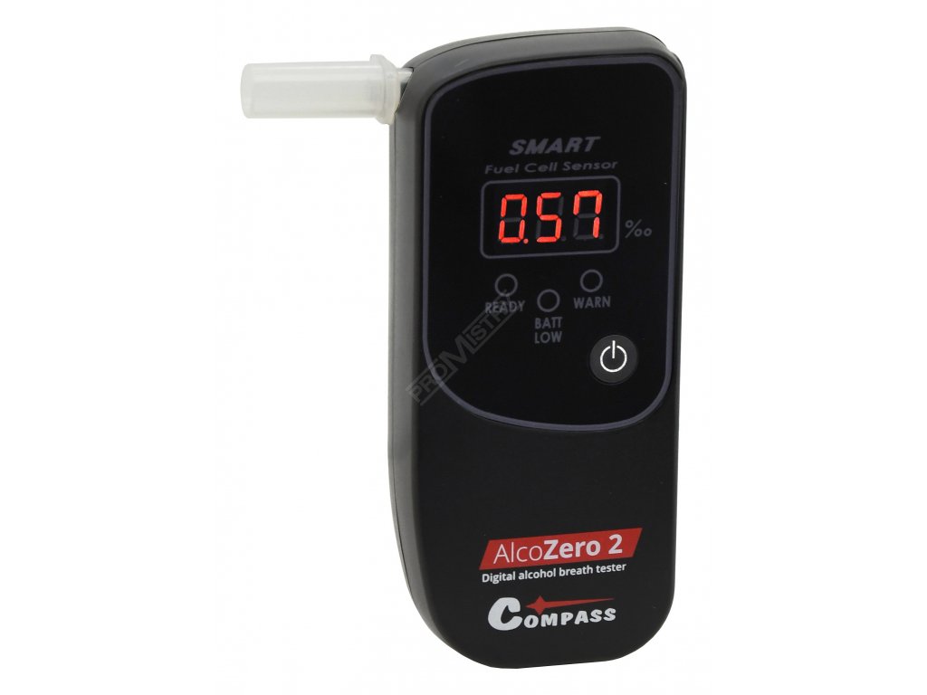 Alkohol tester AlcoZero2 - elektrochemický senzor Compass 01907 + Dárek, servis bez starostí v hodnotě 300Kč