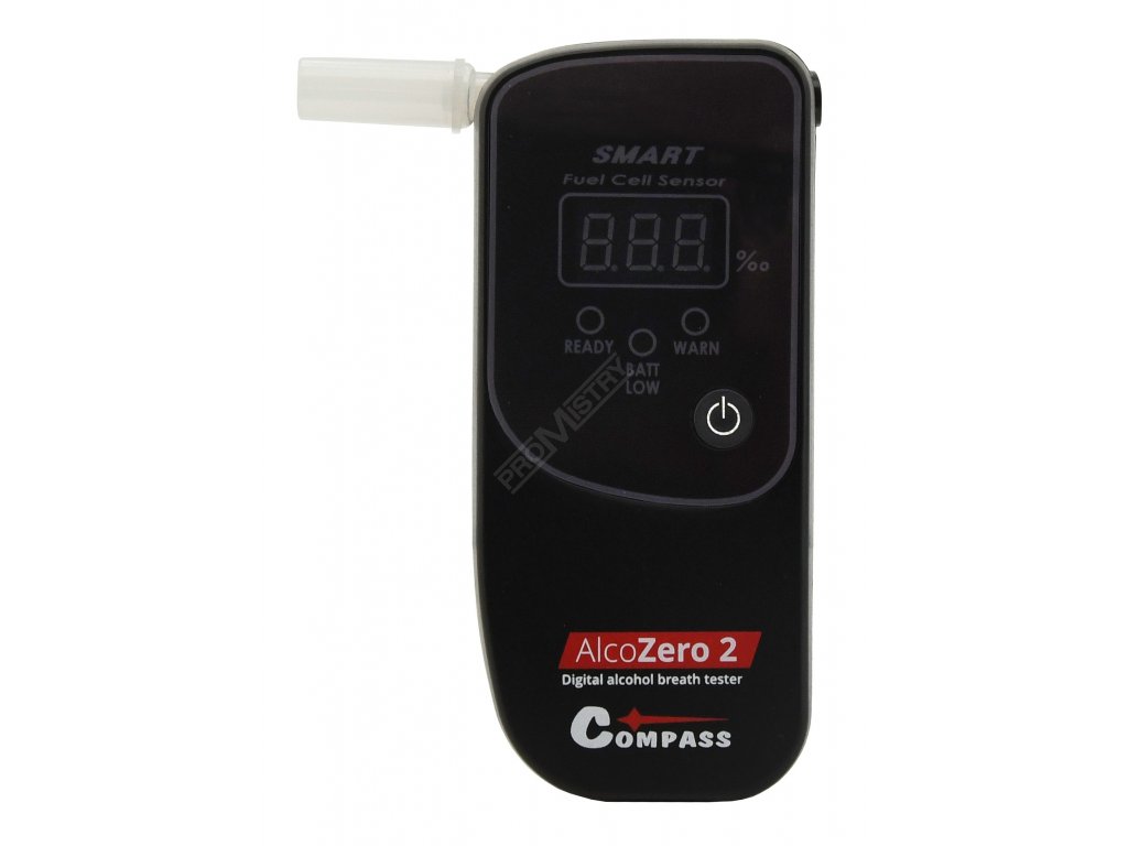 Alkohol tester AlcoZero2 - elektrochemický senzor Compass 01907 + Dárek, servis bez starostí v hodnotě 300Kč