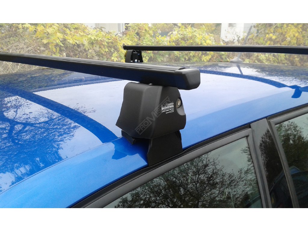 Střešní nosič FABIA III zámek černý DIH - liftback Diheng 02328 + Dárek, servis bez starostí v hodnotě 300Kč