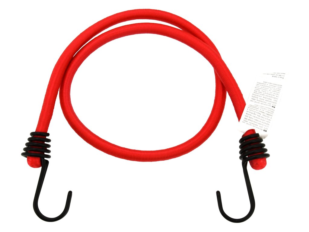 Upínač pružný DOUBLE HOOK 10mm/80cm TÜV/GS Compass 02191