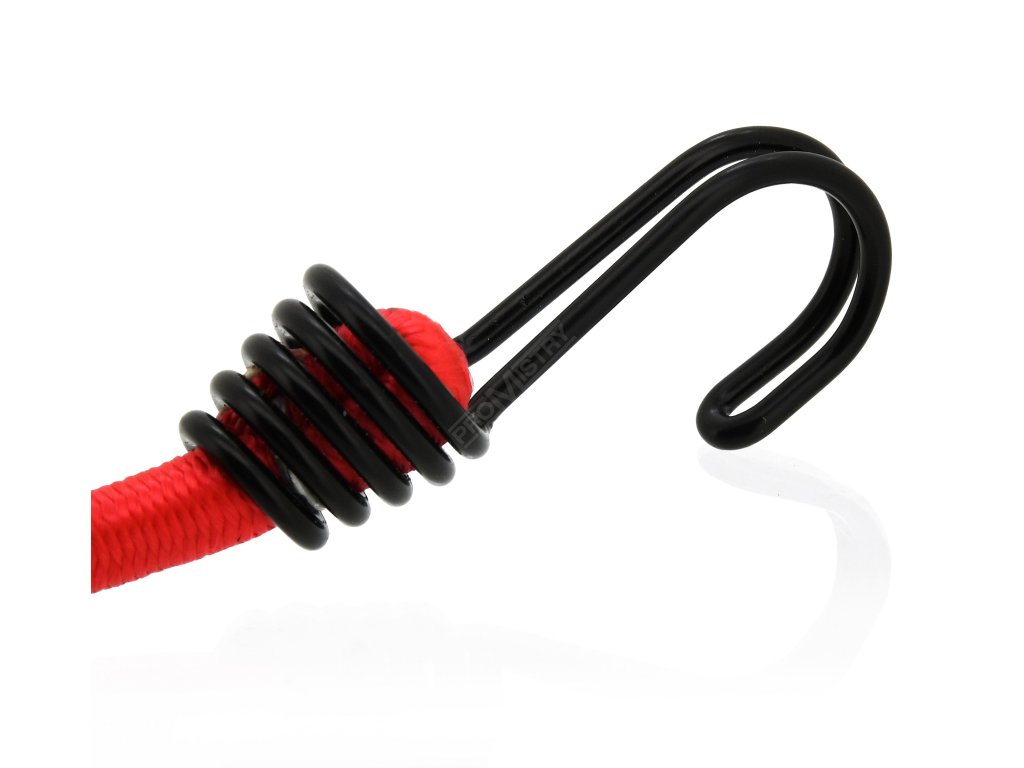 Upínač pružný DOUBLE HOOK 10mm/80cm TÜV/GS Compass 02191