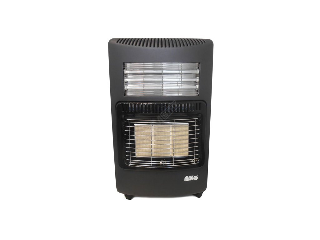 Kombinovaná plynová 4,2kW a elektrická kamna 1,2kW - II. MAGG 110070A + Dárek, servis bez starostí v hodnotě 300Kč