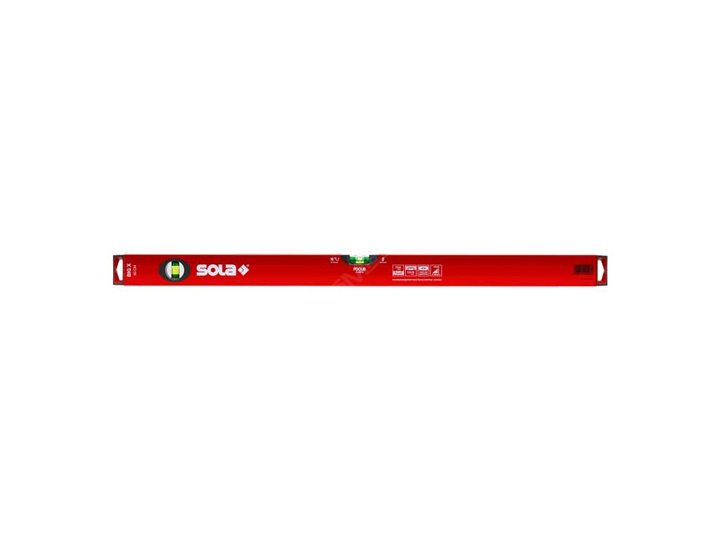 Big X 40 - profilová vodováha 40cm SOLA 01370501