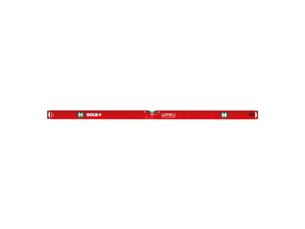 Big X 3 100 - profilová vodováha 100cm SOLA 01373301 + Dárek, servis bez starostí v hodnotě 300Kč