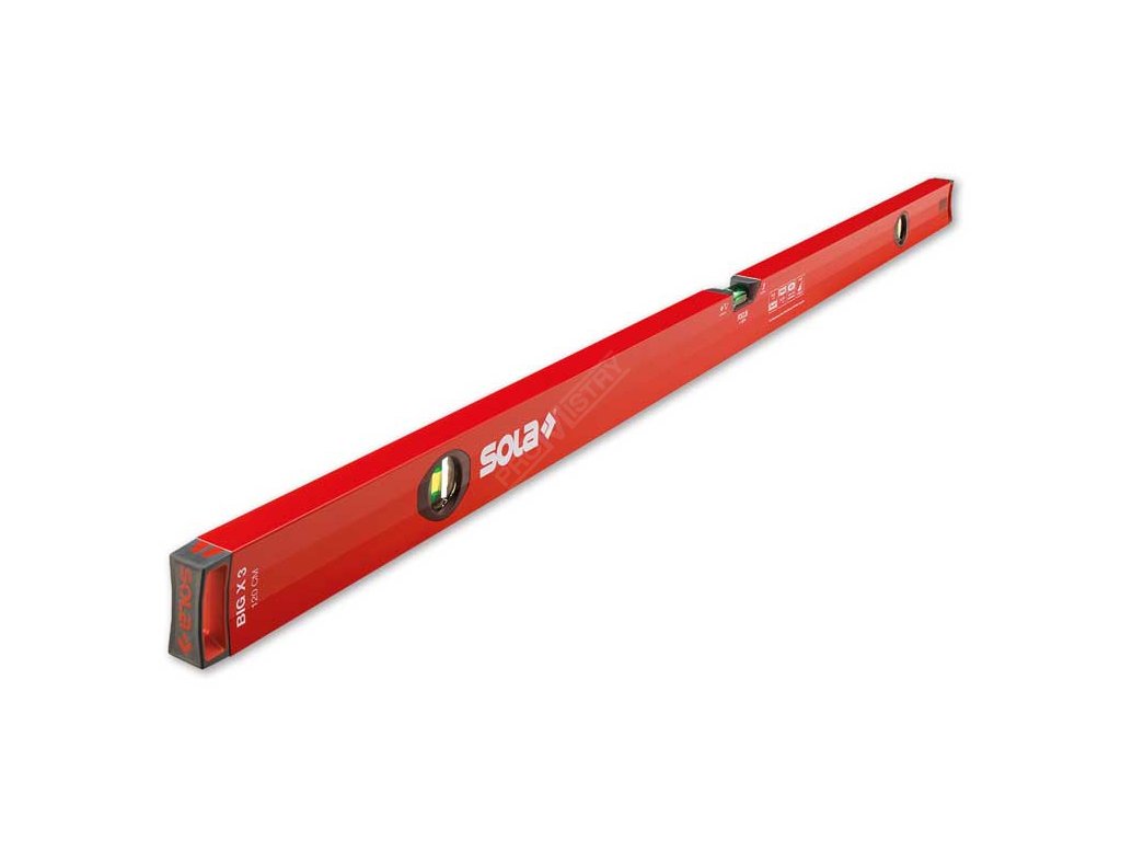 Big X 3 100 - profilová vodováha 100cm SOLA 01373301 + Dárek, servis bez starostí v hodnotě 300Kč