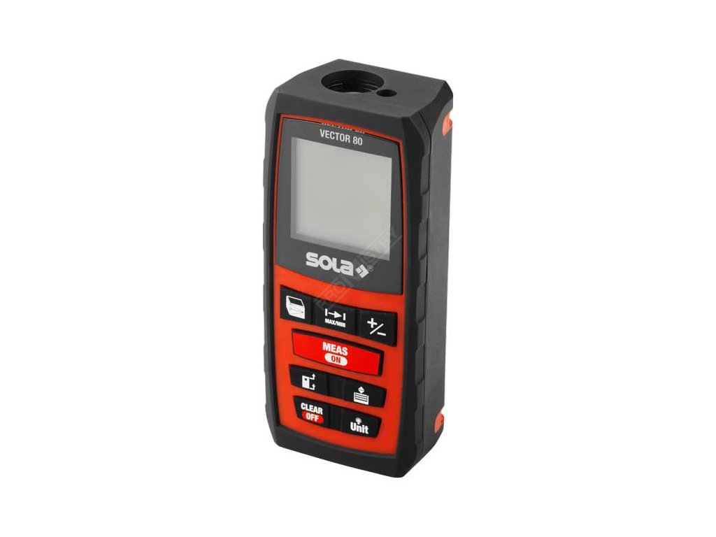 Vector 80 - laserový dálkoměr 80m SOLA 71021101 + Dárek, servis bez starostí v hodnotě 300Kč