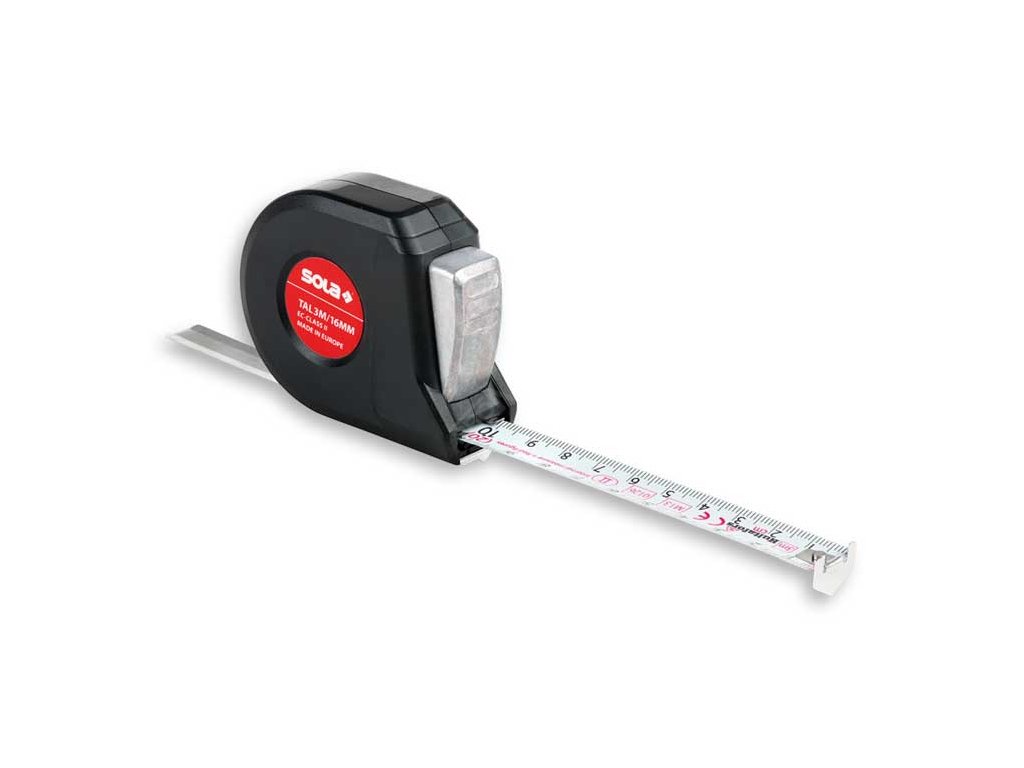 Talmeter TAL 2m x 16mm svinovací metr SOLA 51011201
