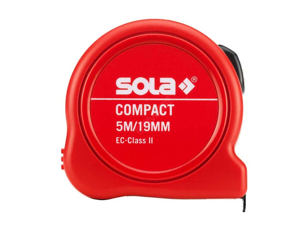 Compact CO 8m x 25mm svinovací metr SOLA 50500801