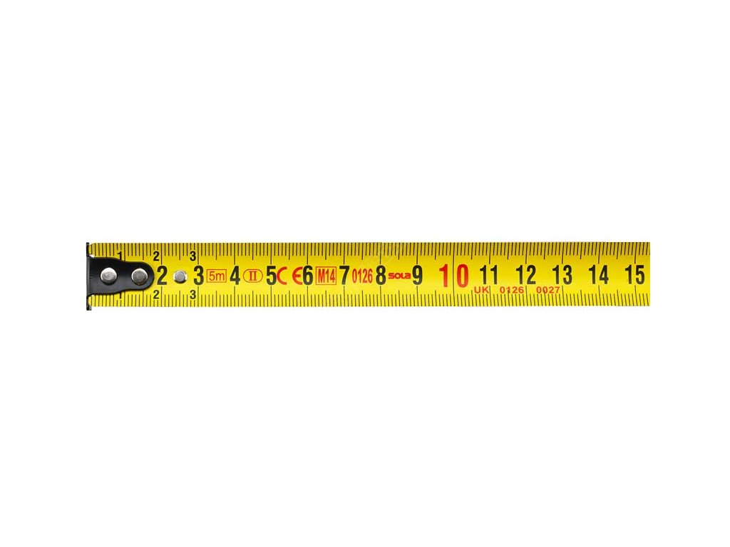 Compact CO 8m x 25mm svinovací metr SOLA 50500801