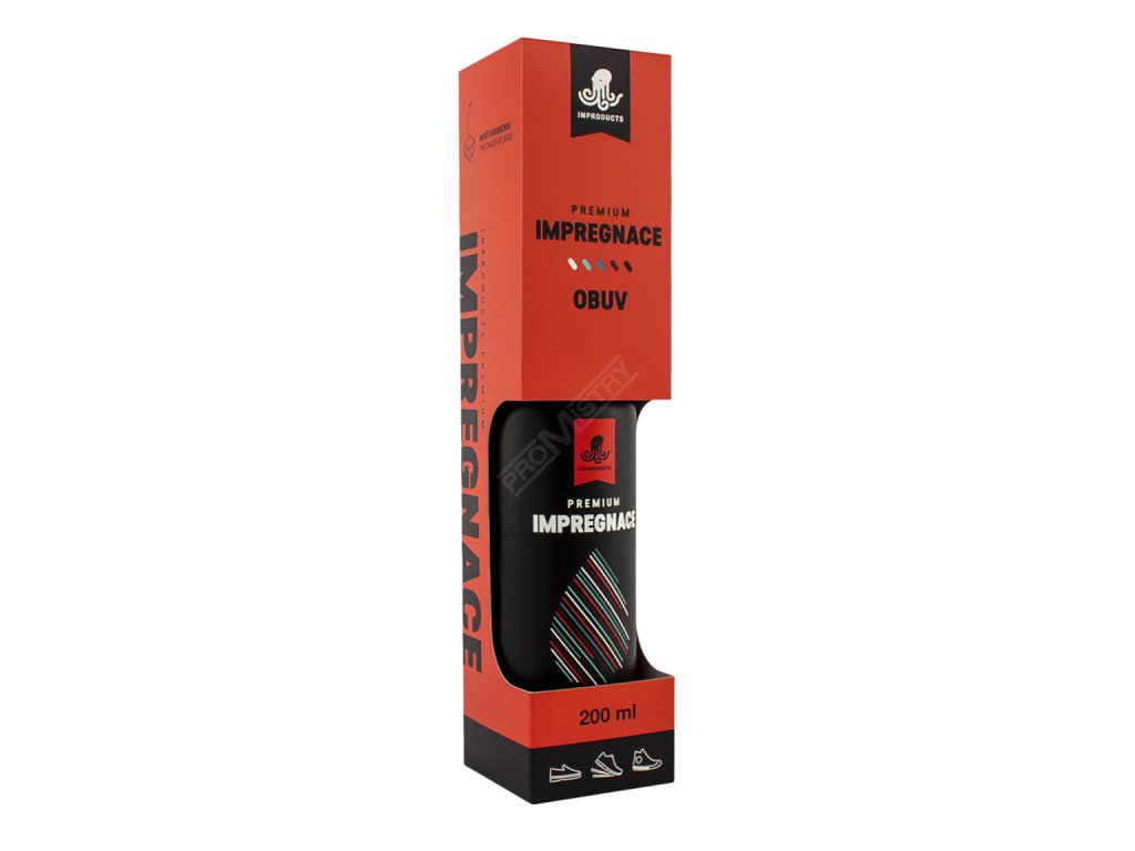 INPRODUCTS Impregnace na obuv 200 ml Compass 90510