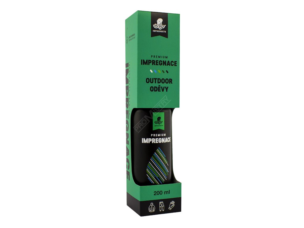 INPRODUCTS Impregnace na outdoor oděvy 200 ml Compass 90511