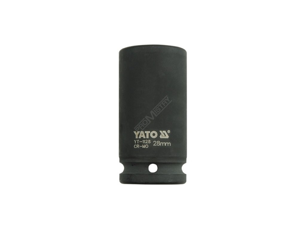 Nástavec 3/4" rázový šestihranný hluboký 28 mm CrMo Yato YT-1128