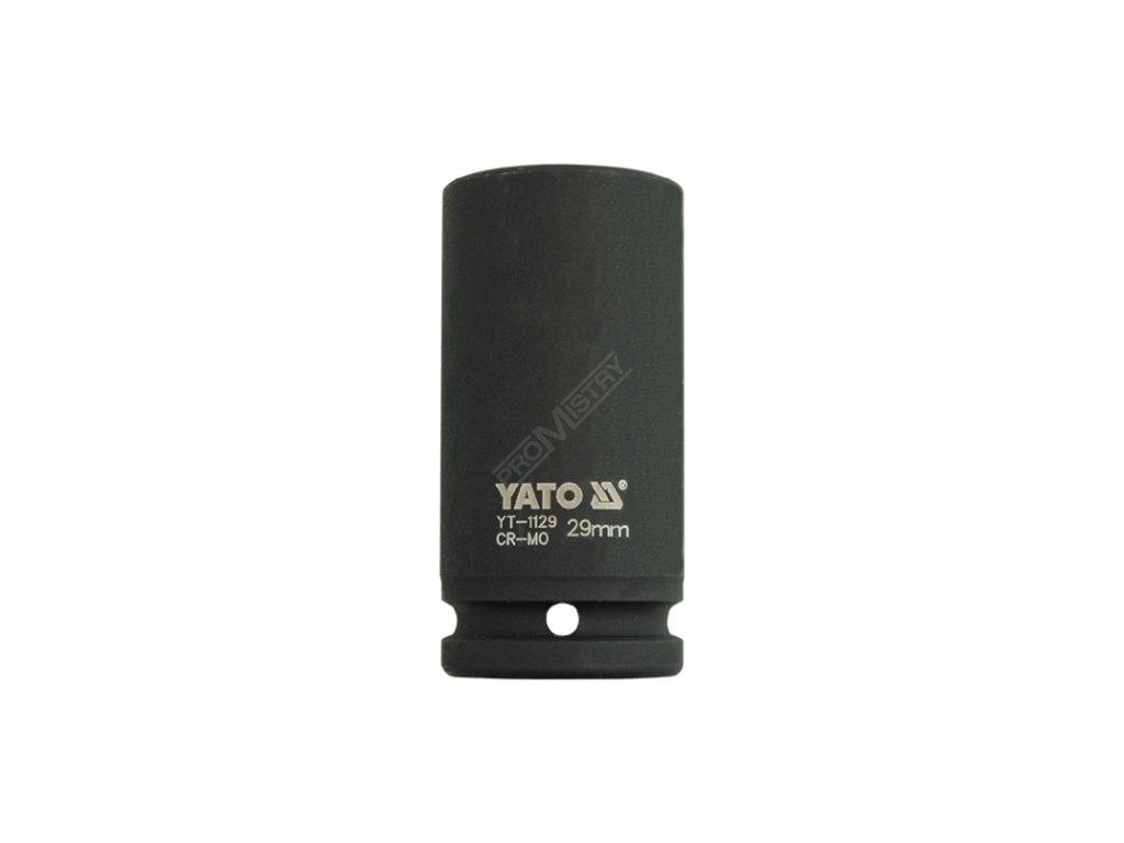 Nástavec 3/4" rázový šestihranný hluboký 29 mm CrMo Yato YT-1129