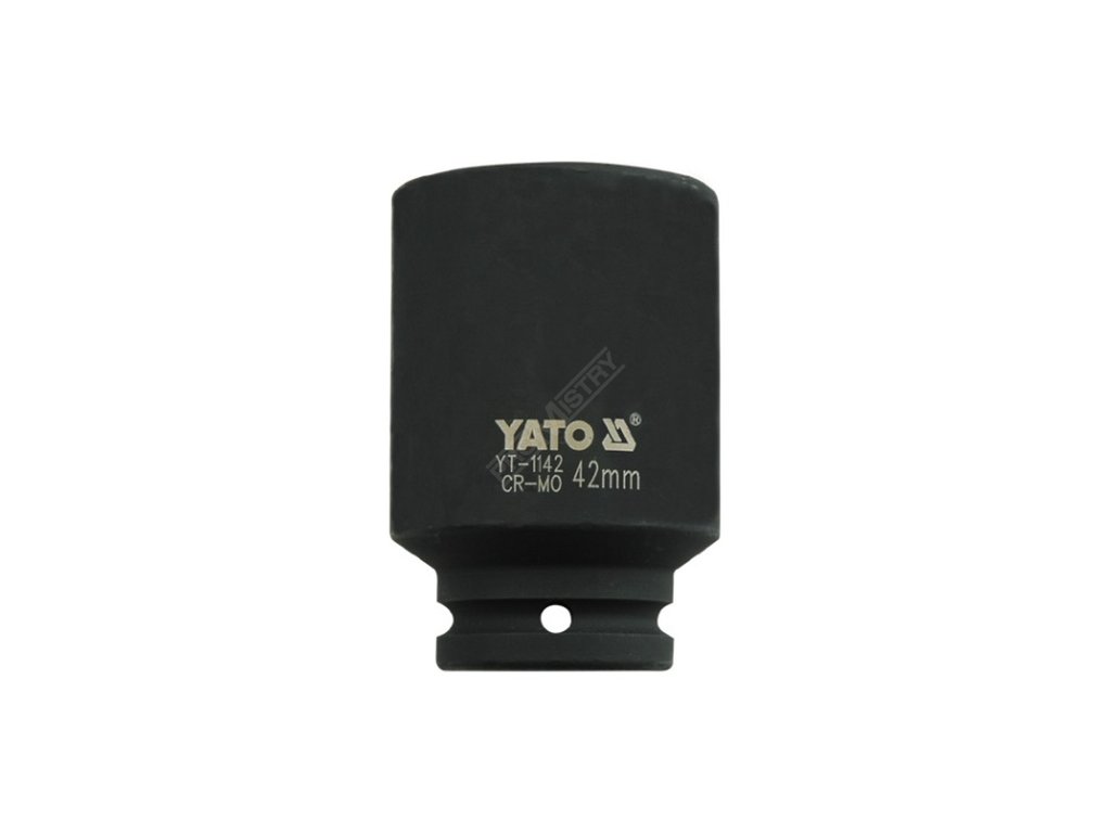 Nástavec 3/4" rázový šestihranný hluboký 42 mm CrMo Yato YT-1142