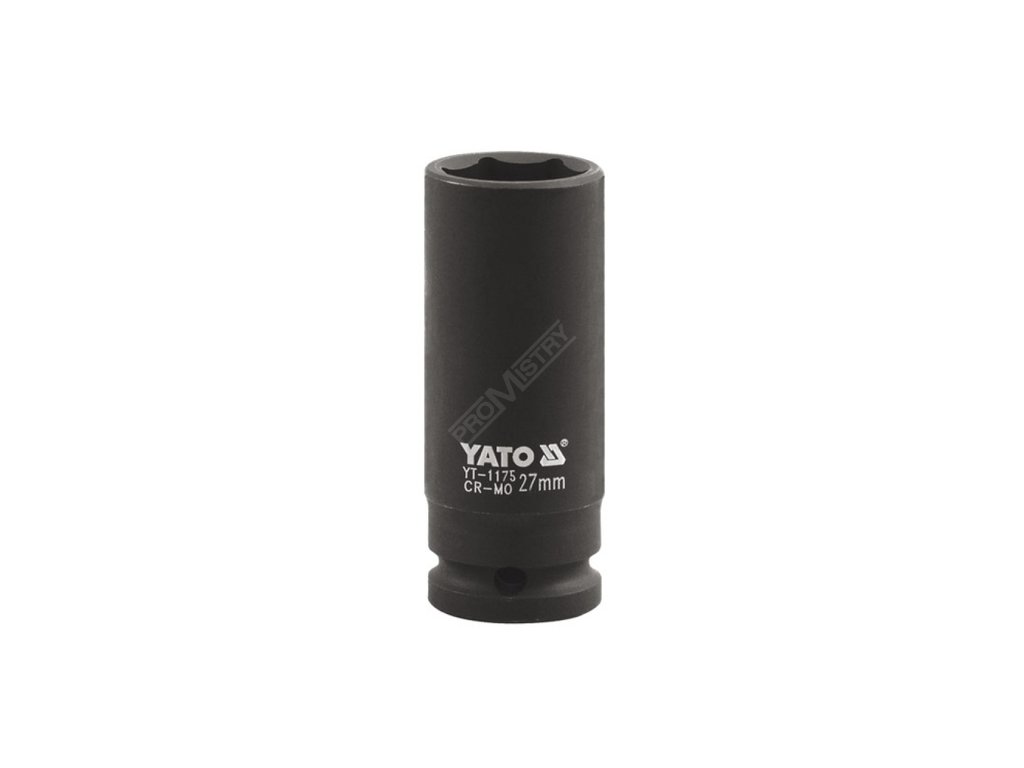Nástavec 1" rázový šestihranný hluboký 32 mm CrMo Yato YT-1177