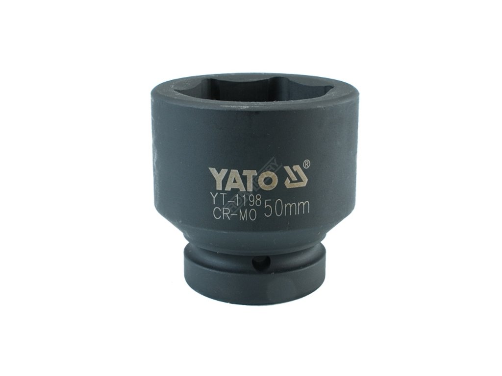 Nástavec 1" rázový šestihranný 50 mm CrMo Yato YT-1198 + Dárek, servis bez starostí v hodnotě 300Kč