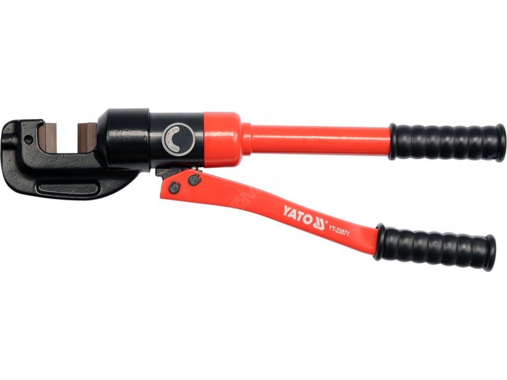 Kleště hydraulické na štípání arm. drátů 4-16mm Yato YT-22871 + Dárek, servis bez starostí v hodnotě 300Kč