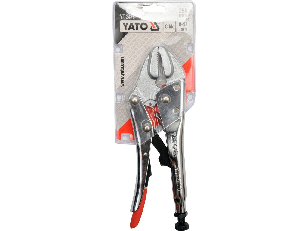 Kleště samosvorné 250 mm Yato YT-2476