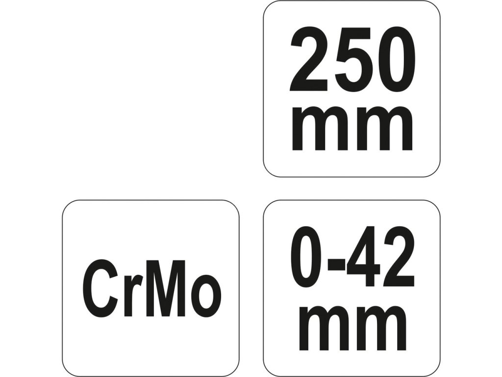Kleště samosvorné 250 mm Yato YT-2476