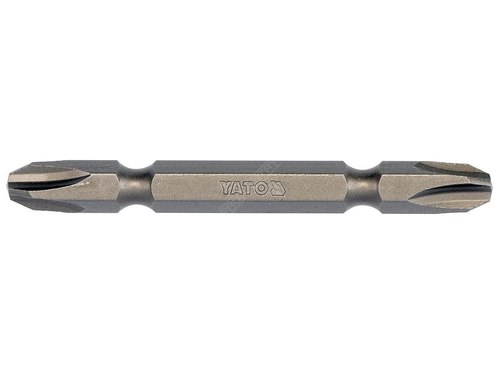 Bit oboustranný 1/4" PH3 - PH3 x 65 mm 10 ks S2 Yato YT-78162