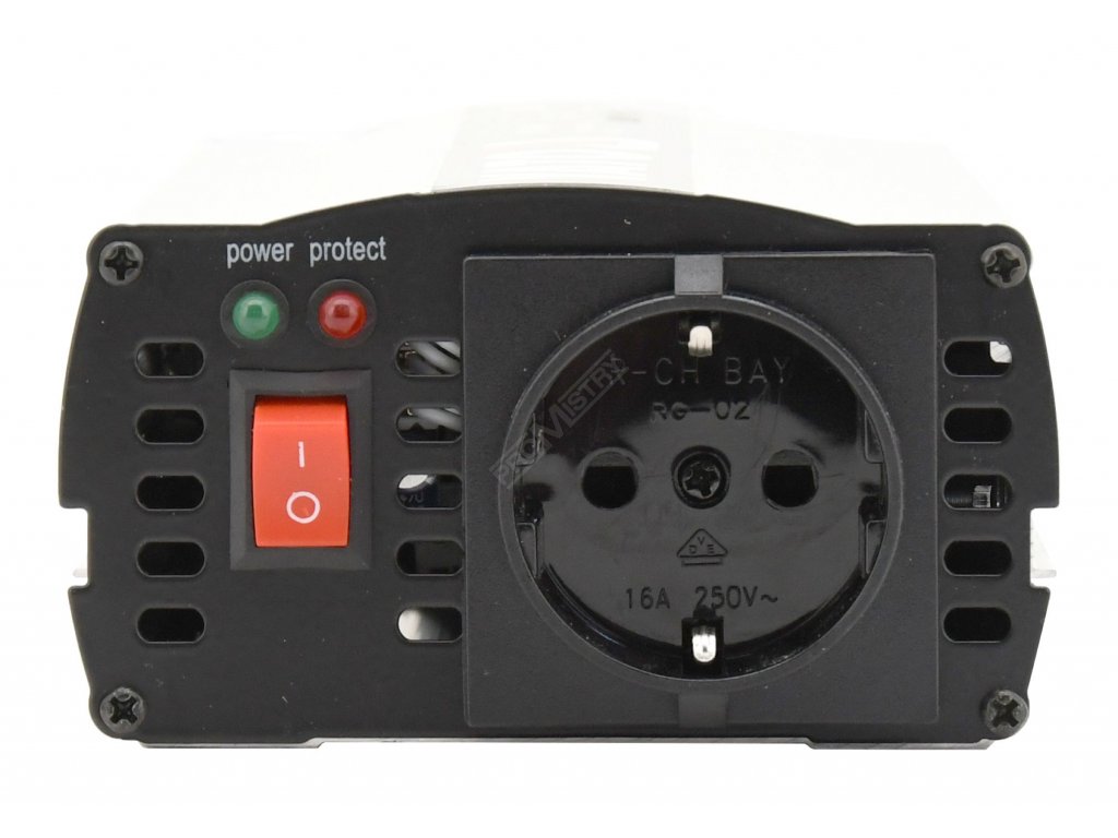 Měnič napětí 12/230V 500W Yato YT-81490 + Dárek, servis bez starostí v hodnotě 300Kč